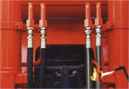 耐火抗静电高压输送柔性管